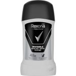 Rexona Men Invisible Black & White deostick 50 ml – Zbozi.Blesk.cz