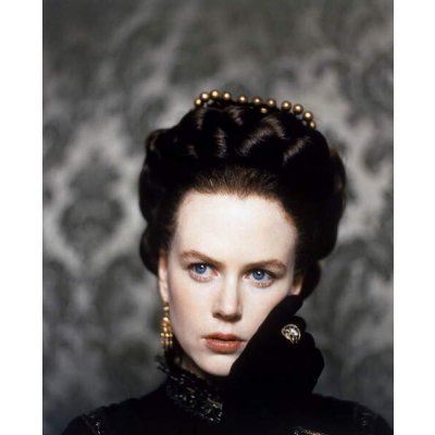 Umělecká fotografie THE PORTRAIT OF A LADY 1996, (35 x 40 cm) – Zboží Mobilmania