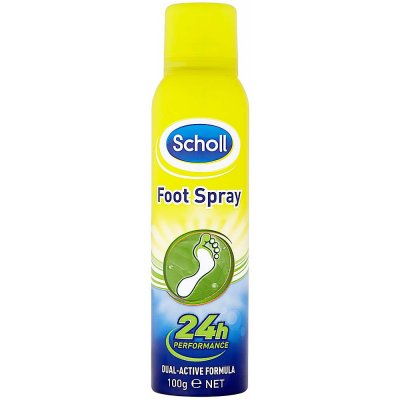 Scholl Foot Step deodorant sprej na nohy 150 ml – Zboží Mobilmania