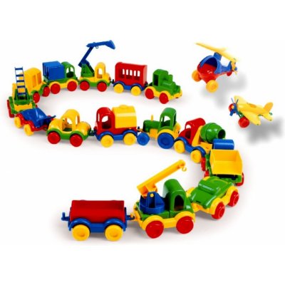 Wader Kid car plast 10 cm – Zboží Mobilmania