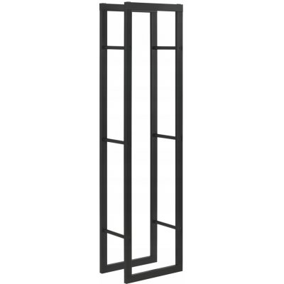 Täby Steel 40x25x150 cm Černý – Zboží Dáma
