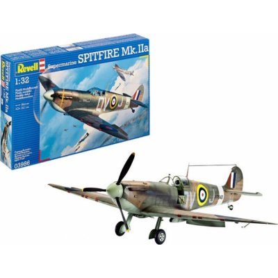 Revell slepovací model Spitfire Mk II 1:32