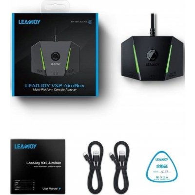 GameSir VX2 AimBox Charger PlayStation Xbox PS4, PS5, Xbox One, Xbox Series S, Xbox Series X – Zboží Živě