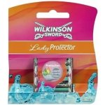 Wilkinson Sword Lady Protector 5 ks – Zboží Mobilmania