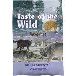 Taste of the Wild Sierra Mountain 5,6 kg – Hledejceny.cz