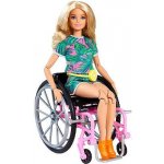 Barbie Modelka na invalidním vozíku blondýnka – Zboží Dáma