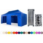 TENTino BIG HEXAGON 3x6 m 8A MODRÁ 4 nohy – Hledejceny.cz