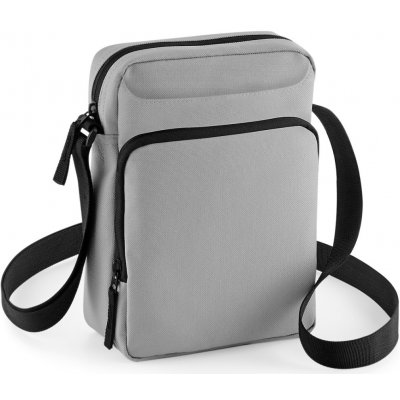 BagBase taška přes rameno BG30 Light Grey 16 x 23 x 7 cm – Hledejceny.cz
