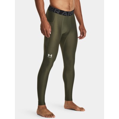 Under Armour HG Armour Leggings tmavě zelená – Zboží Mobilmania