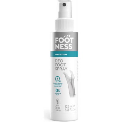 Footness DEO sprej na chodidla 125 ml