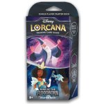 Disney Lorcana TCG: Rise of the Floodborn Starter Deck Amethyst / Steel – Zboží Mobilmania