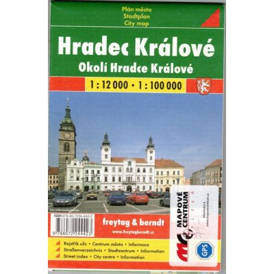 FP HRADEC KRÁLOVÉ A OKOLÍ 1:12 000 MĚKKÝ – Zbozi.Blesk.cz