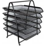 Kovový pětibox CONCORDE, černý – Zboží Dáma