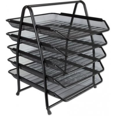 Kovový pětibox CONCORDE, černý – Zboží Dáma