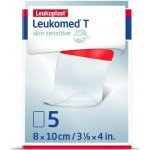 Leukomed T Skin Sens.nápl.bez polš.8 x 10 cm 5 ks – Zboží Dáma