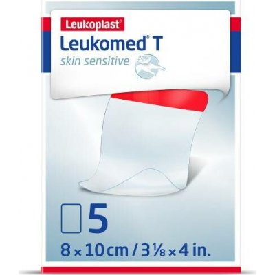 Leukomed T Skin Sens.nápl.bez polš.8 x 10 cm 5 ks – Zboží Dáma