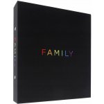 Album na fotografie 10x15, kapacita 800 snímků, černé textilní provedení – Sleviste.cz