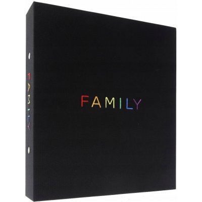 Album na fotografie 10x15, kapacita 800 snímků, černé textilní provedení – Sleviste.cz