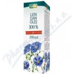 Virde Lněný olej 100% 0,2 l – Zboží Mobilmania