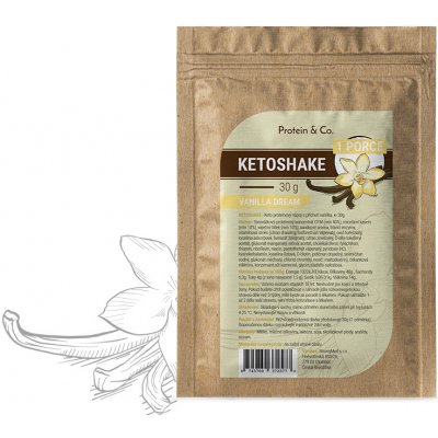 Protein&Co. Ketoshake 30 g