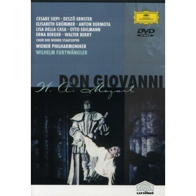 Mozart - Furtwangler / Don Giovanni DVD – Zboží Mobilmania