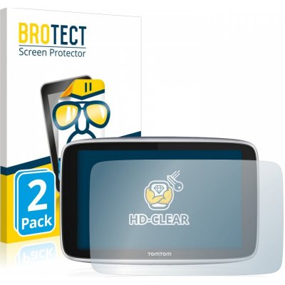 2x BROTECTHD-Clear Screen Protector TomTom GO Premium (6") – Zbozi.Blesk.cz