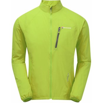 Montane Featherlite Trail jacket Laser green