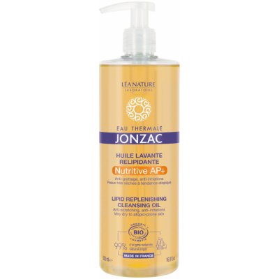 JONZAC Nutritive AP+ Mycí relipidační olej BIO 500 ml – Hledejceny.cz