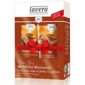 Lavera Wellnes Bio Para ořechy a Bio Javorový sirup 150 ml + 150 ml dárková sada