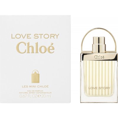 Chloé Love Story parfémovaná voda dámská 20 ml – Zboží Mobilmania