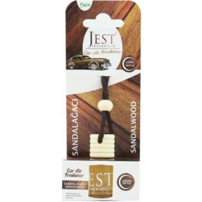 JEST Závěsná Santalové dřevo 8ml | Zboží Auto