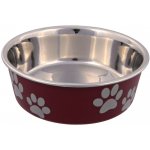 Trixie Miska barevná s tlapkami 250 ml / 12 cm – Zboží Dáma