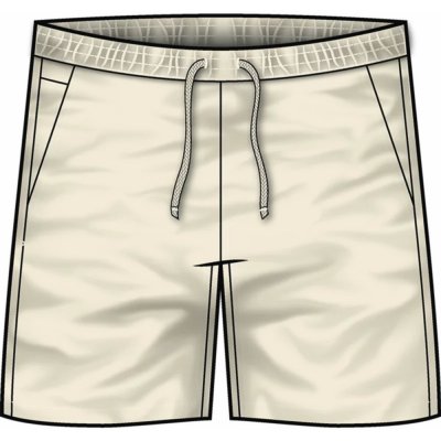 VANS MN RANGE RELAXED ELASTIC short ANTIQUE WHITE – Zboží Mobilmania