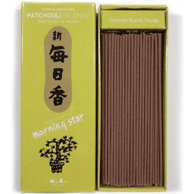 Nippon Kodo japonské vonné tyčinky Morning Star Patchouli 200 ks – Hledejceny.cz