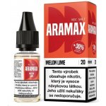 Aramax Salt Melon Lime 10 ml 10 mg – Zboží Mobilmania