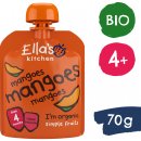 Příkrm a přesnídávka Ella's Kitchen BIO Mangová svačinka 70 g