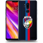 Picasee silikonové LG G7 ThinQ - FC Viktoria Plzeň H čiré – Zboží Mobilmania