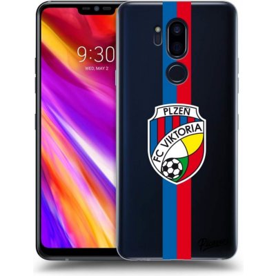 Picasee silikonové LG G7 ThinQ - FC Viktoria Plzeň H čiré – Sleviste.cz