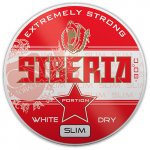 Siberia -80°C Degrees White Dry SLIM Chew Bags 13 g – Zbozi.Blesk.cz