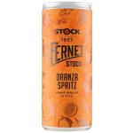 Fernet Stock Orange spritz 6% 0,25 l (plech) – Zbozi.Blesk.cz