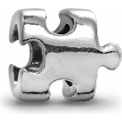 PANDORA Korálek 794514C00 Mini ve tvaru puzzle dílku – Hledejceny.cz