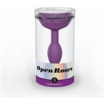 Love To Love Open Rose Butt Plug Size S Purple – Zbozi.Blesk.cz