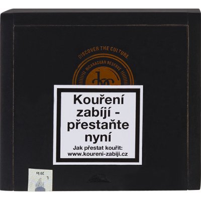 Culture Nicaraguan Reserve Perla Traveller – Hledejceny.cz