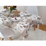 MKLuzkoviny.cz Vánoční ubrus Xmas 140x180cm – Hledejceny.cz
