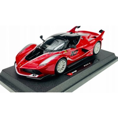 Bburago FERRARI FXX K NOVÝ KOVOVÝ MODEL 1:24 – Zboží Mobilmania