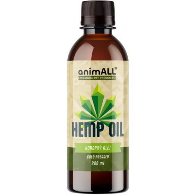animALL Konopný olej 200 ml – Hledejceny.cz