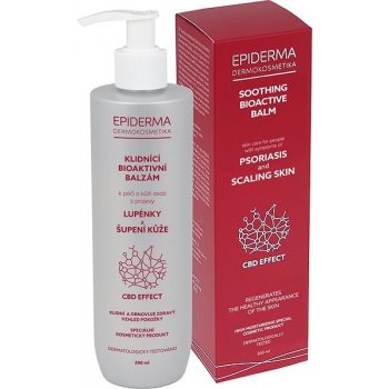 Epiderma bioaktivní CBD balzám Lupénka 300 ml