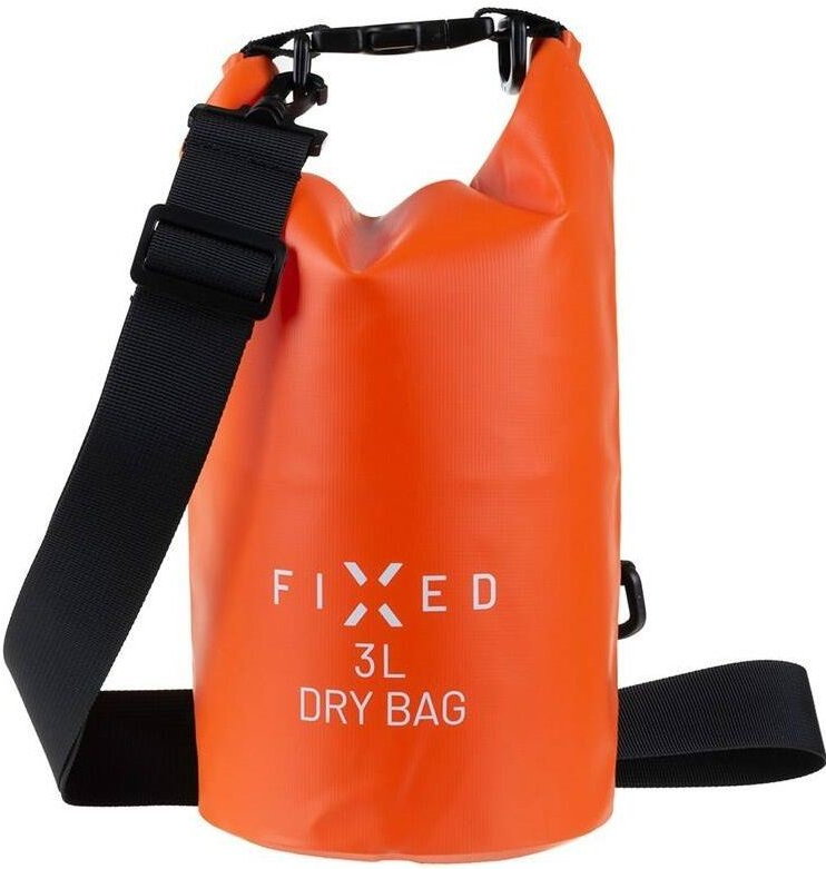 FIXED Voděodolné vak Dry Bag 3L, oranžová FIXDRB-3L-OR