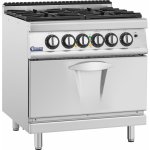 Royal Catering RCGC-80/700OV4B – Zboží Dáma