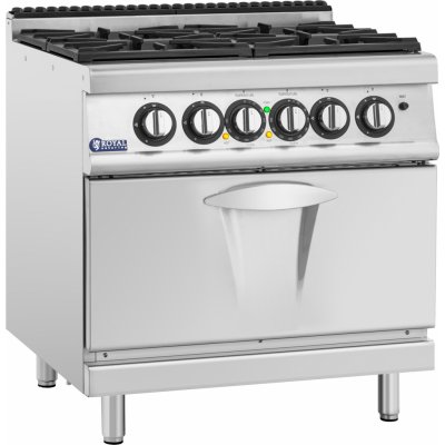 Royal Catering RCGC-80/700OV4B – Zboží Dáma